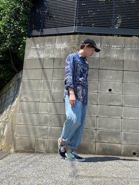 KAZUYAさん(メンズ・172cm)の夏コーディネート