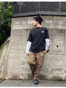 KAZUYAさん（メンズ・172cm）の夏コーディネート