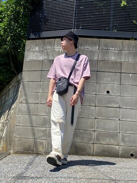 KAZUYAさん（メンズ・172cm）の夏コーディネート