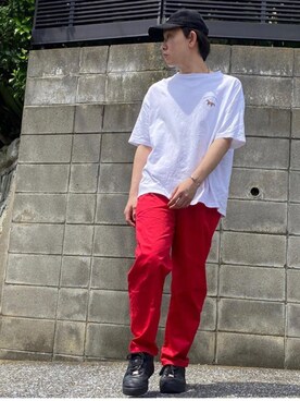 KAZUYAさん（メンズ・172cm）の夏コーディネート