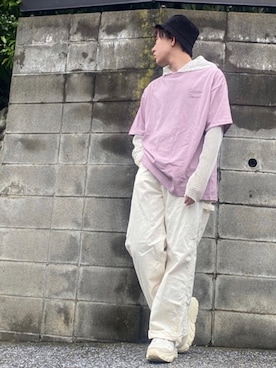 KAZUYAさん（メンズ・172cm）の夏コーディネート