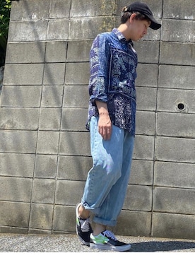 KAZUYAさん(メンズ・172cm)の夏コーディネート