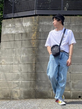 KAZUYAさん（メンズ・172cm）の夏コーディネート