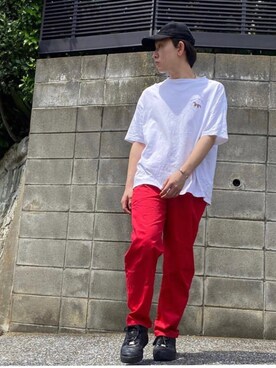 KAZUYAさん（メンズ・172cm）の夏コーディネート