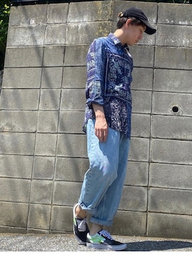 KAZUYAさん(メンズ・172cm)の夏コーディネート