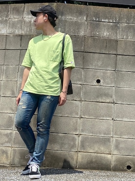 KAZUYAさん（メンズ・172cm）の夏コーディネート