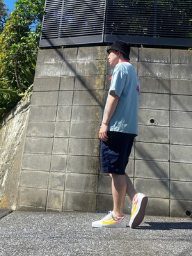 KAZUYAさん(メンズ・172cm)の夏コーディネート