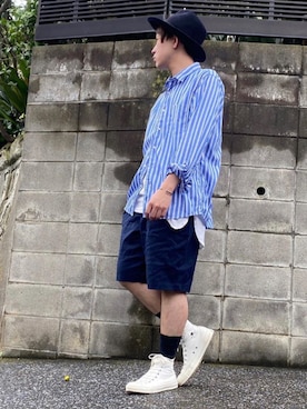 KAZUYAさん(メンズ・172cm)の夏コーディネート