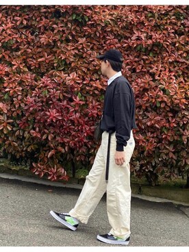 KAZUYAさん(メンズ・172cm)の秋コーディネート