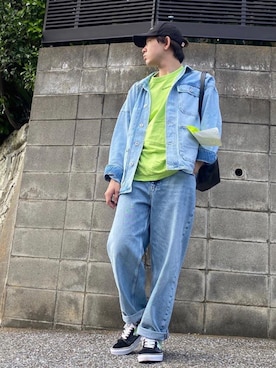 KAZUYAさん（メンズ・172cm）の秋コーディネート