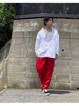 KAZUYAさん（メンズ・172cm）の秋コーディネート