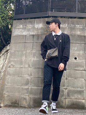 KAZUYAさん(メンズ・172cm)の秋コーディネート