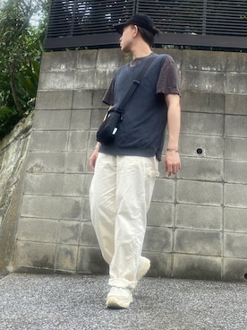 KAZUYAさん（メンズ・172cm）の秋コーディネート