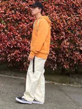 KAZUYAさん（メンズ・172cm）の秋コーディネート