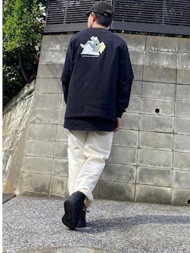 KAZUYAさん（メンズ・172cm）の秋コーディネート