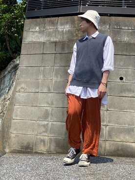 KAZUYAさん（メンズ・172cm）の秋コーディネート