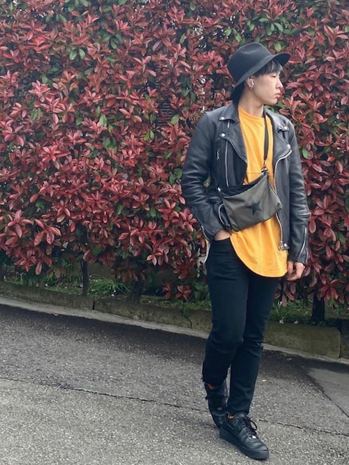 glamb マーロンライダース glamb（グラム）の「Marlon riders（ライダースジャケット）」 - WEAR