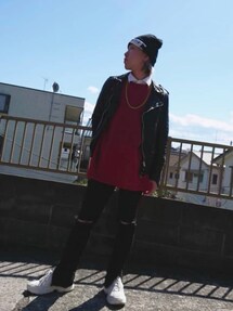 glamb（グラム）の「Marlon riders（ライダースジャケット）」 - WEAR
