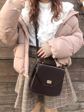 satsukiさん(レディース・152cm)の冬コーディネート