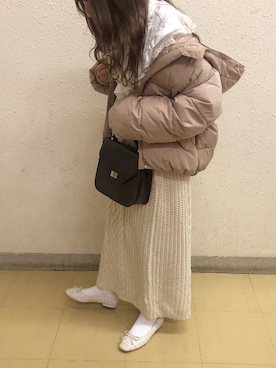 satsukiさん（レディース・152cm）の冬コーディネート