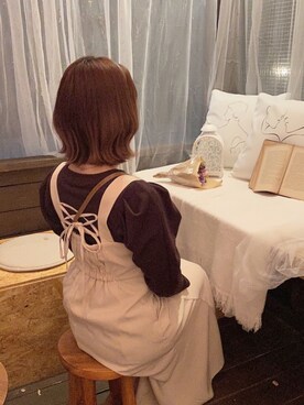 satsukiさん（レディース・152cm）の春コーディネート