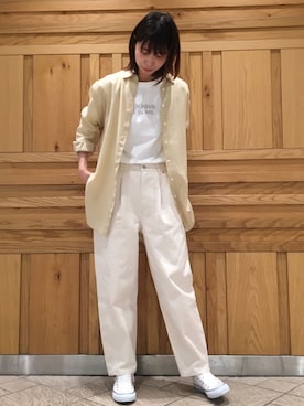 「FORK&SPOON」｜igarashi（あちゃん）さん（レディース・168cm）の春コーディネート