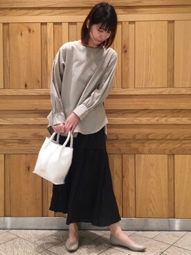 igarashi(あちゃん)さん(レディース・168cm)の春コーディネート