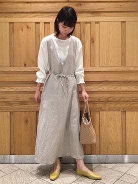 igarashi(あちゃん)さん(レディース・168cm)の春コーディネート
