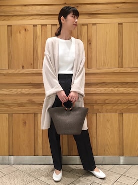 igarashi（あちゃん）さん（レディース・168cm）の春コーディネート