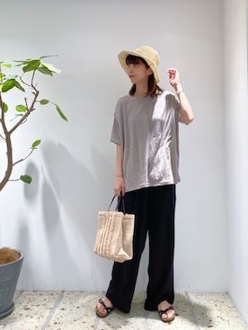 igarashi(あちゃん)さん(レディース・168cm)の夏コーディネート