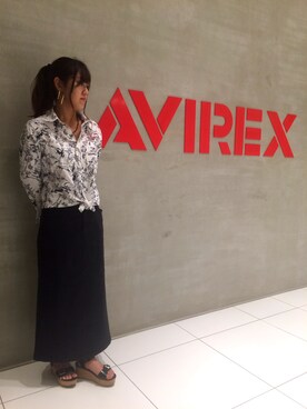 Yukiさん(レディース・159cm)の夏コーディネート