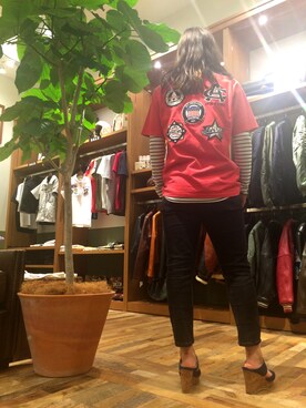 Yukiさん（レディース・159cm）の夏コーディネート