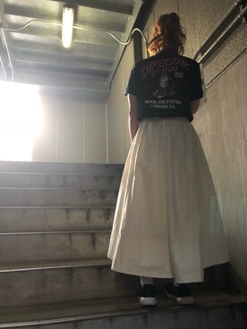 Yukiさん（レディース・159cm）の春コーディネート