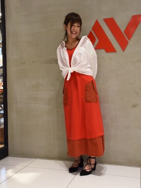 Yukiさん(レディース・159cm)の春コーディネート