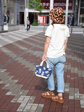 Yukiさん（レディース・159cm）の春コーディネート