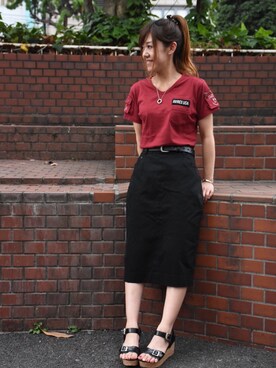 Yukiさん(レディース・159cm)の夏コーディネート