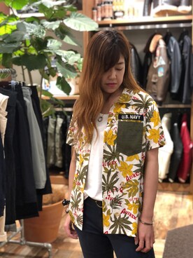 Yukiさん（レディース・159cm）の夏コーディネート