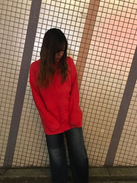 「星条旗」｜Yukiさん（レディース・159cm）の秋コーディネート