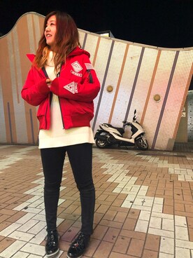 Yukiさん（レディース・159cm）の秋コーディネート