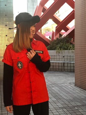 「星条旗」｜Yukiさん（レディース・159cm）の春コーディネート