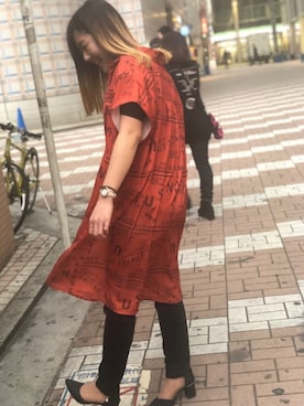 Yukiさん(レディース・159cm)の春コーディネート