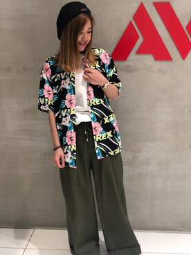 Yukiさん（レディース・159cm）の夏コーディネート