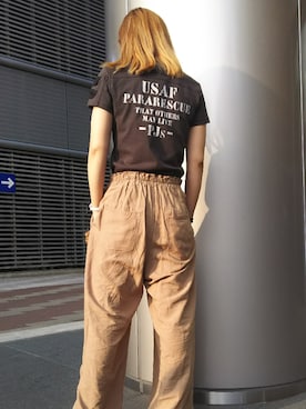 Yukiさん(レディース・159cm)の夏コーディネート