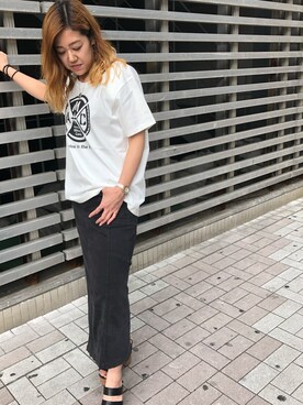 「キャンペーン」｜Yukiさん（レディース・160cm）の夏コーディネート
