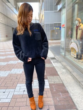 Yukiさん(レディース・159cm)の秋コーディネート