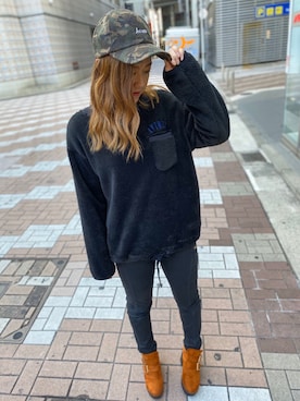 Yukiさん(レディース・159cm)の秋コーディネート