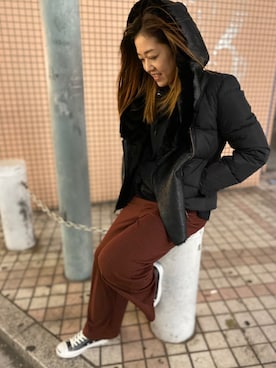 Yukiさん（レディース・159cm）の秋コーディネート