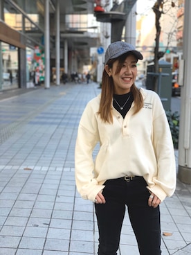 Yukiさん（レディース・159cm）の冬コーディネート