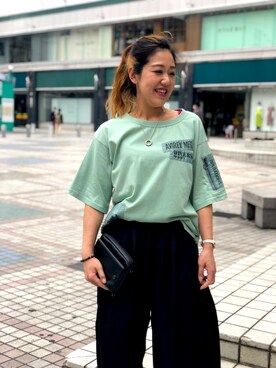 Yukiさん（レディース・159cm）の春コーディネート