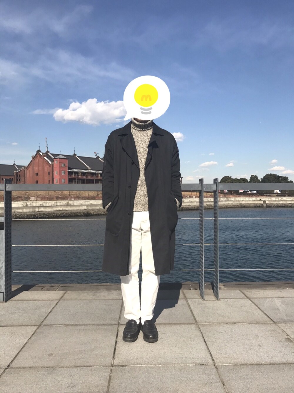 arts&science アーツアンドサイエンス　ネイビー トレンチコート arts&science アーツアンドサイエンス ネイビー トレンチコート